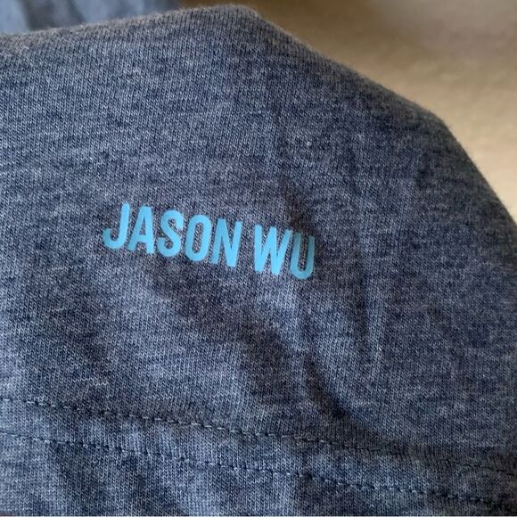 Jason Wu for Eva Air Unisex Loungewear Top in Heathered Blue - Size Medium - Picture 6 of 9